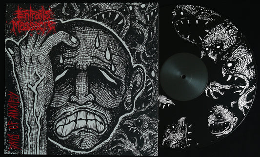 ENTRAILS MASSACRE - Days Of Anxiety 12"S/Sided Screen Printed