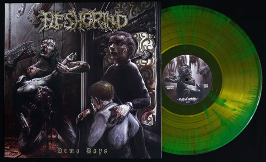 FLESHGRIND - Demo Days 12"