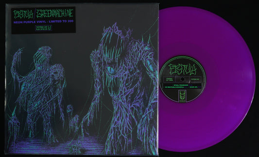 FISTULA / GREENMACHINE - Split 12"