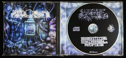FAKE DUST - Decrepitizing Din Of The Cerebral Psyopticon CD