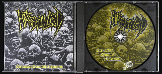 HATEFILLED - Destructive Downfall Of Mankind CD