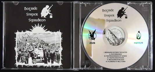 BOGSIDE SNIPER SQUADRON - Bogside Sniper Squadron CD