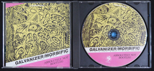 GALVANIZER / MORBIFIC - Split CD