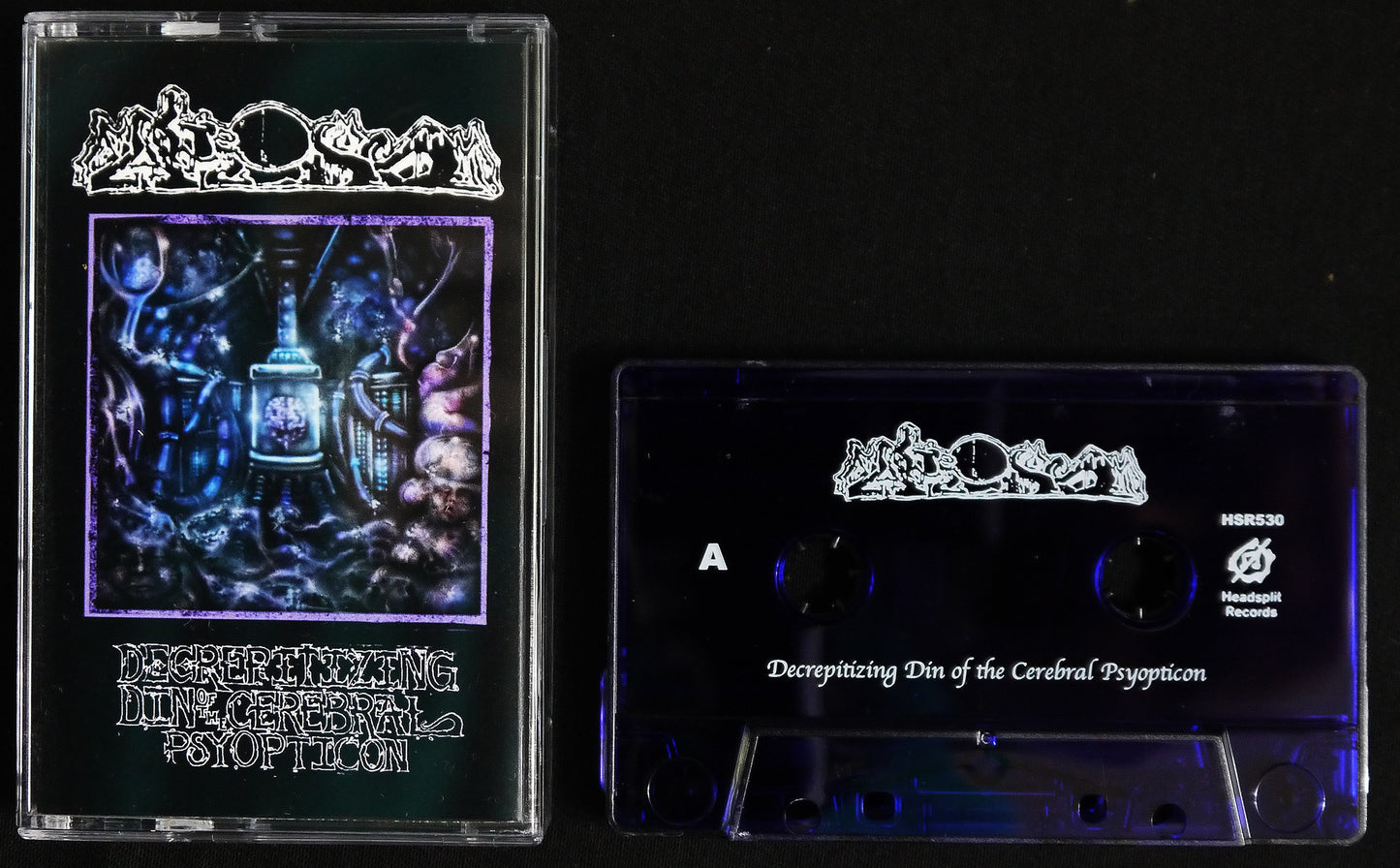 FAKE DUST - Decrepitizing Din Of The Cerebral Psyopticon MC Tape