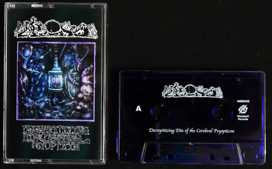 FAKE DUST - Decrepitizing Din Of The Cerebral Psyopticon MC Tape