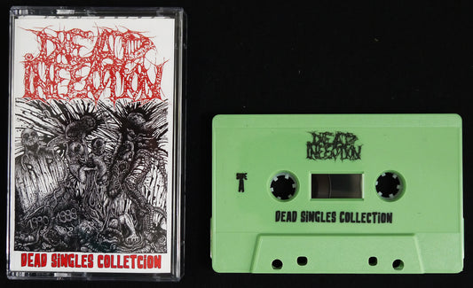 DEAD INFECTION - Dead Singles Collection MC Tape