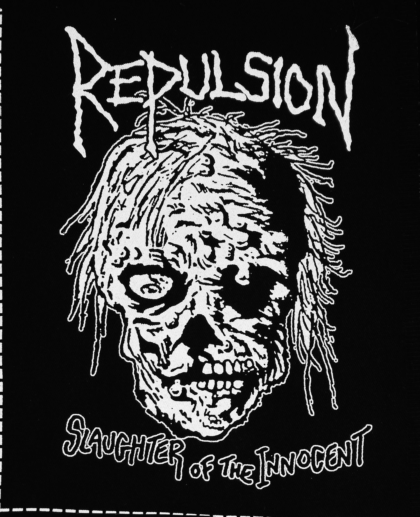 REPULSION - Slaughter Of The Innocent Patch