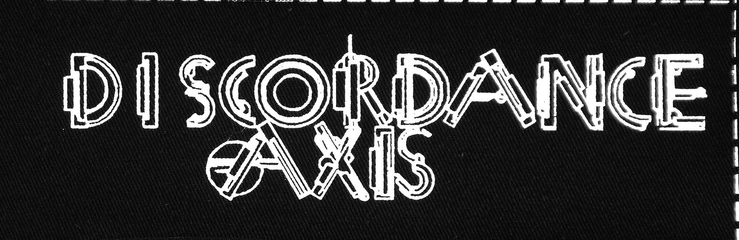 DISCORDANCE AXIS - Logo Patch