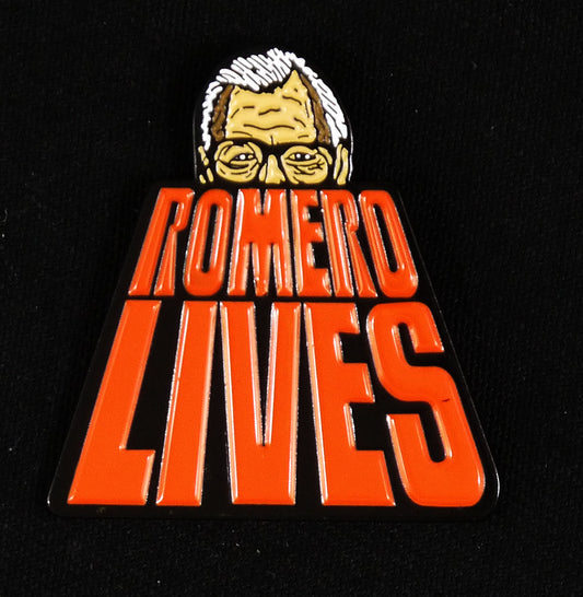 ROMERO LIVES - Enamel Pin