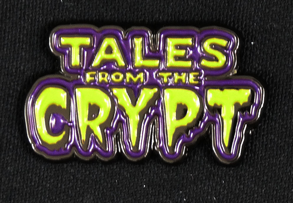 TALES FROM THE CRYPT - Logo Enamel Pin