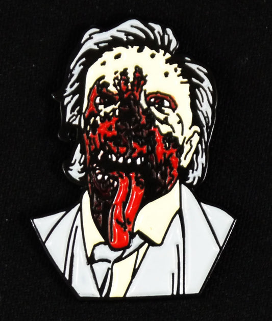 George A Romero - Day of the Dead - Dr. Tongue Enamel Pin