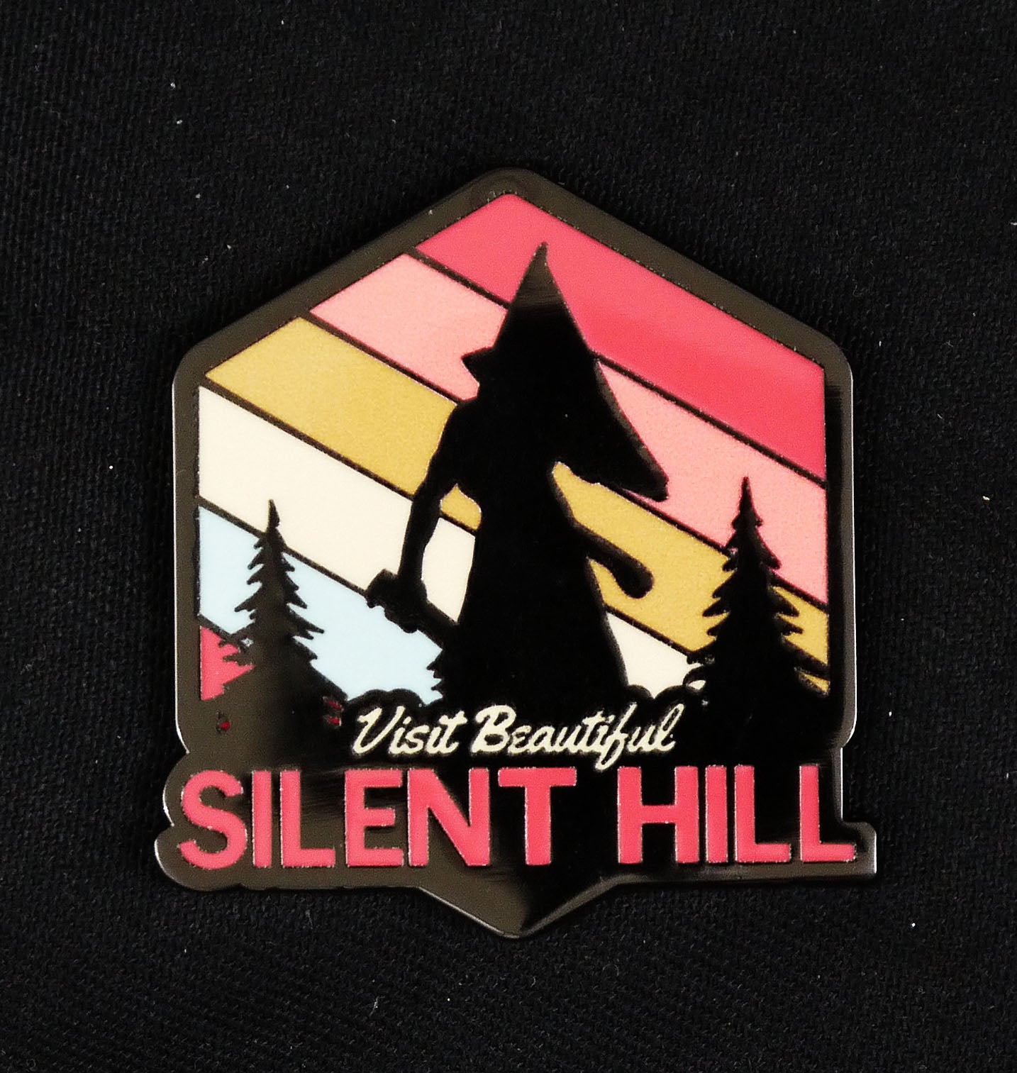 SILENT HILL - Enamel Pin