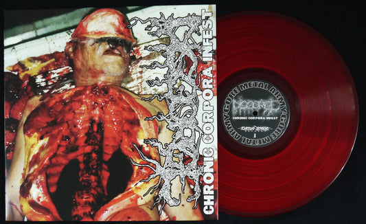 DISGORGE - Chronic Corpora Infest 12"