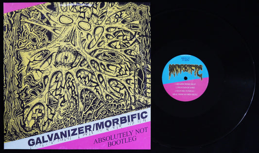 GALVANIZER / MORBIFIC - Split 12"