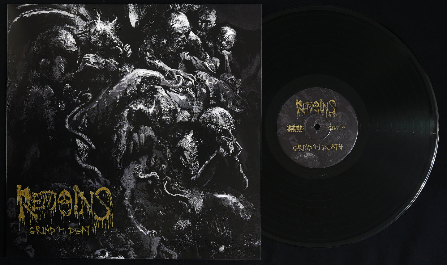 REMAINS - Grind 'Til Death 12"