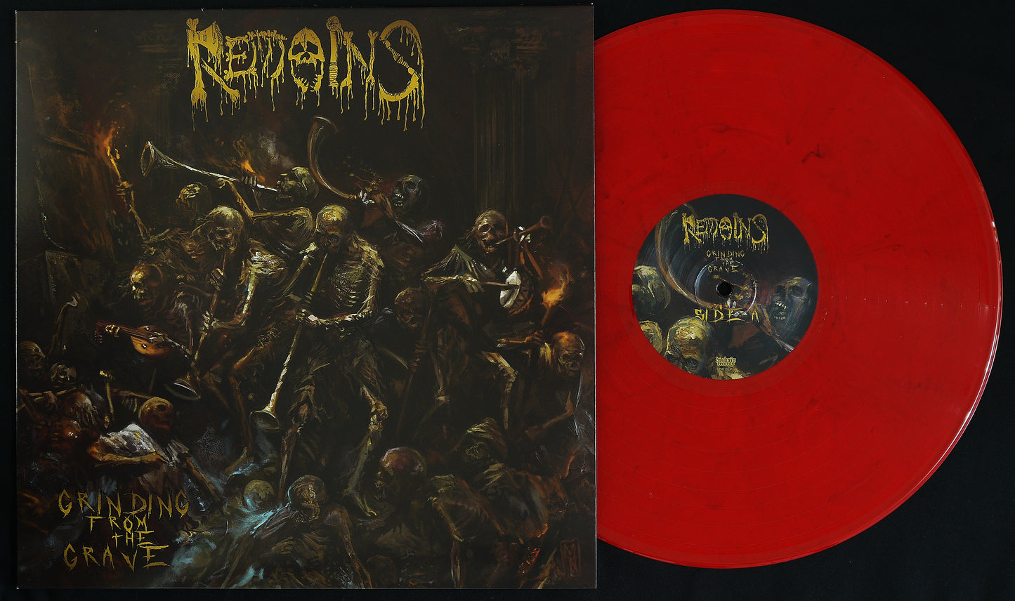 REMAINS - Grinding From The Grave 12"