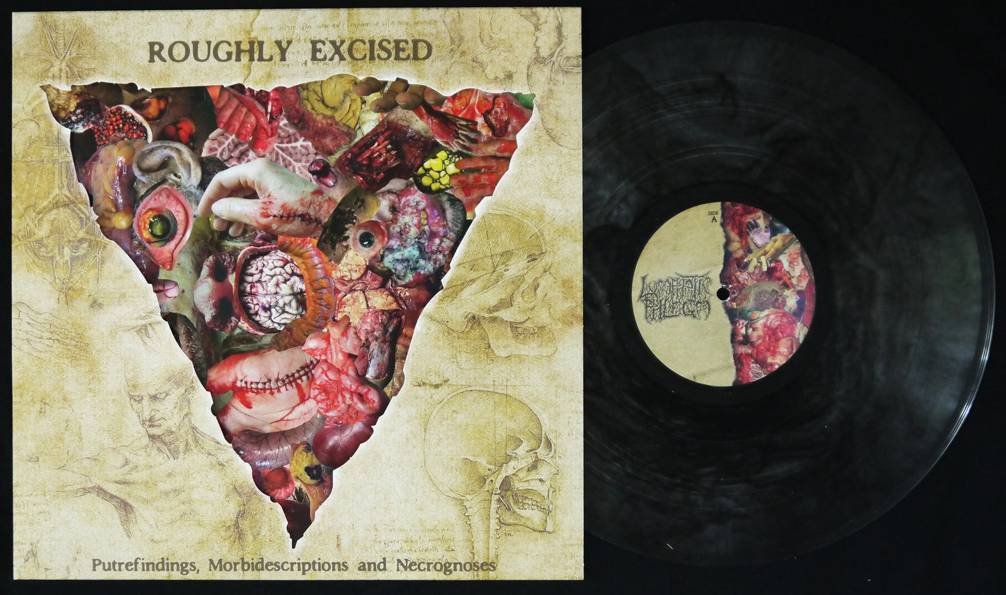 LYMPHATIC PHLEGM - Roughly Excised - Putrefindings, Morbidescriptions And Necrognoses 12"