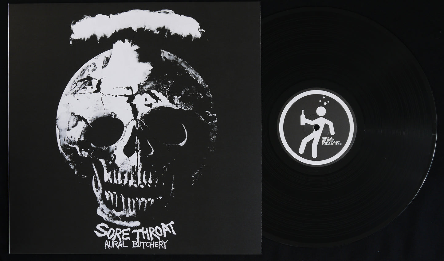 SORE THROAT - Aural Butchery 12"