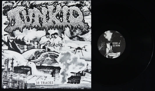 TUNKIO - 38 Tracks 12"