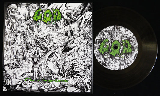 G.O.D. / TRUTH OF ALL DEATH - Split 7"