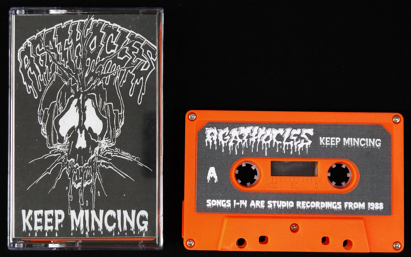 AGATHOCLES - Keep Mincing MC Tape