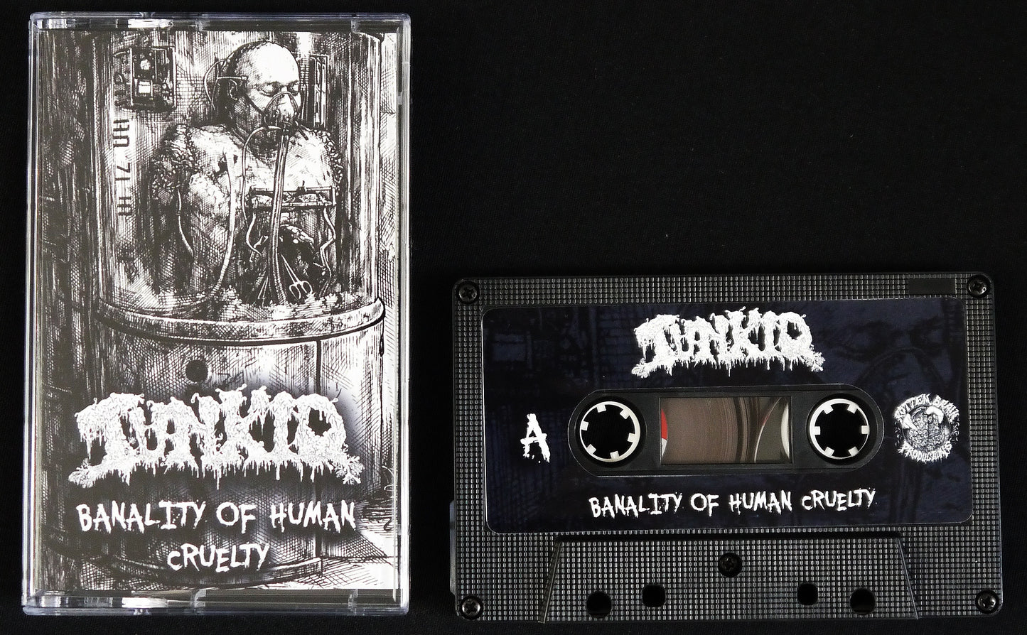 TUNKIO - Banality Of Human Cruelty MC TAPE