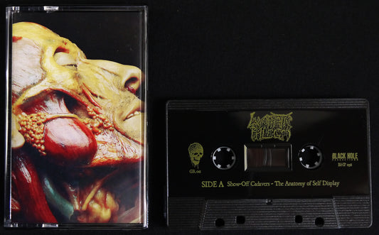 LYMPHATIC PHLEGM - Show-Off Cadavers - The Anatomy Of Self Display MC TAPE