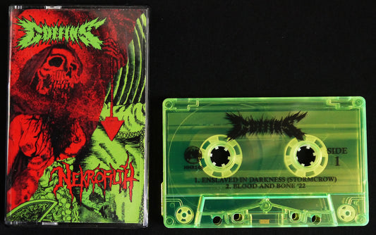 COFFINS / NEKROFILTH - Split Tape