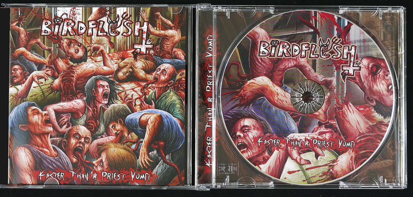 BIRDFLESH - Faster Than A Priest Vomit CD
