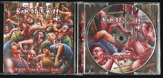 BIRDFLESH - Faster Than A Priest Vomit CD