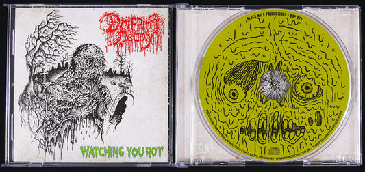DRIPPING DECAY - Watching You Rot CD