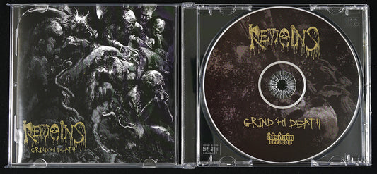 REMAINS - Grind 'Til Death CD