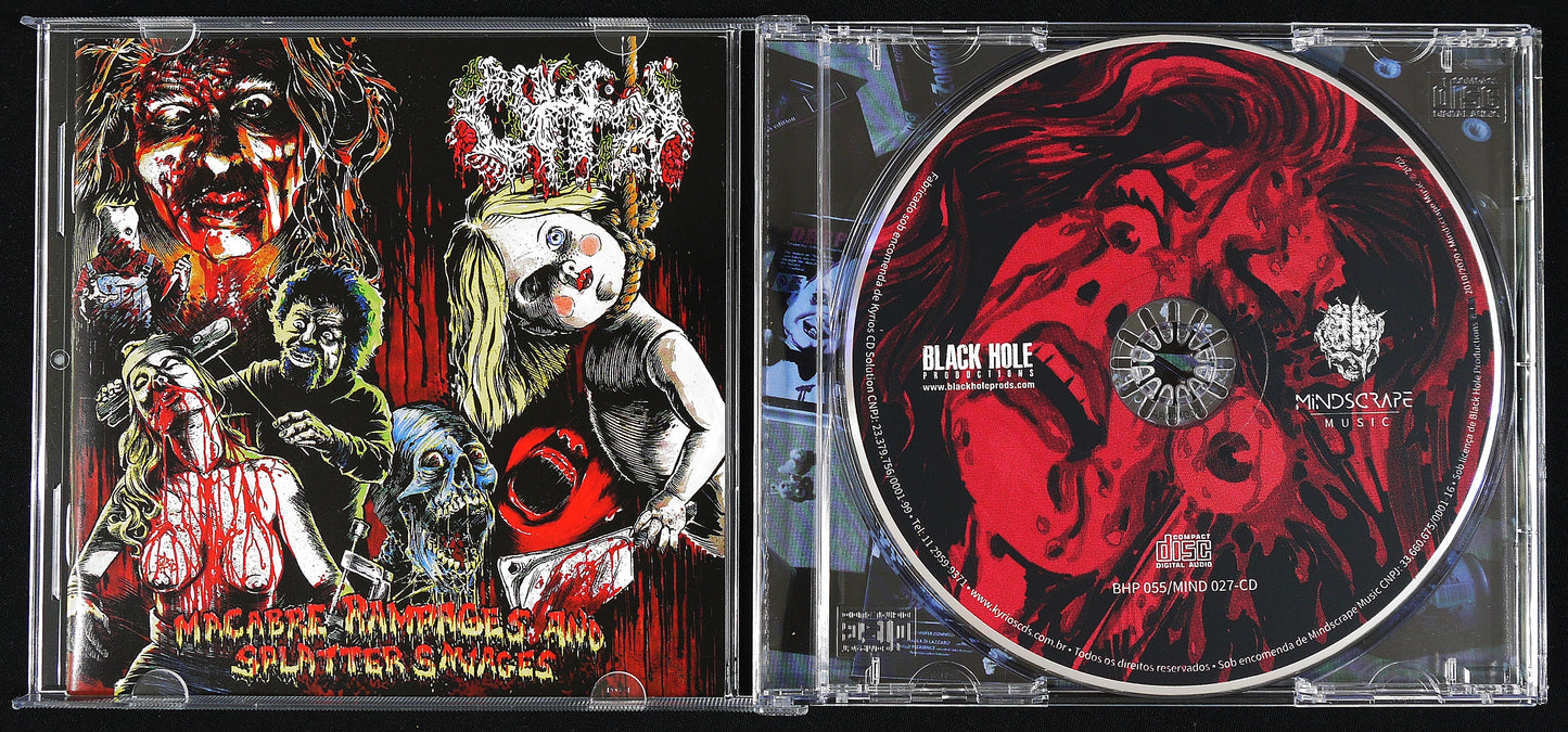 OFFAL - Macabre Rampages and Splatter Savages CD Slipcase