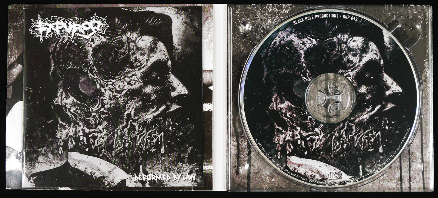 EXPURGO - Deformed By Law DigiCD