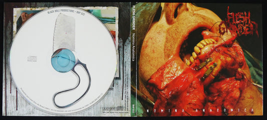 FLESH GRINDER - Nomina Anatomica DigiCD