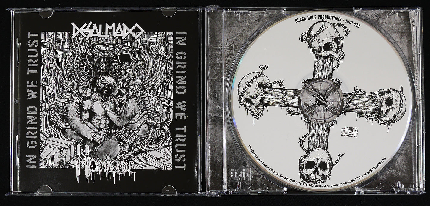 DESALMADO / HOMICIDE - Split CD