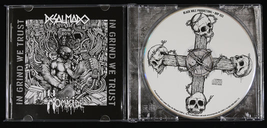 DESALMADO / HOMICIDE - Split CD
