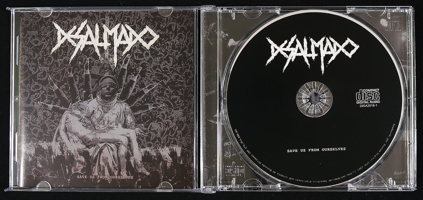 DESALMADO - Save Us From Ourselves CD
