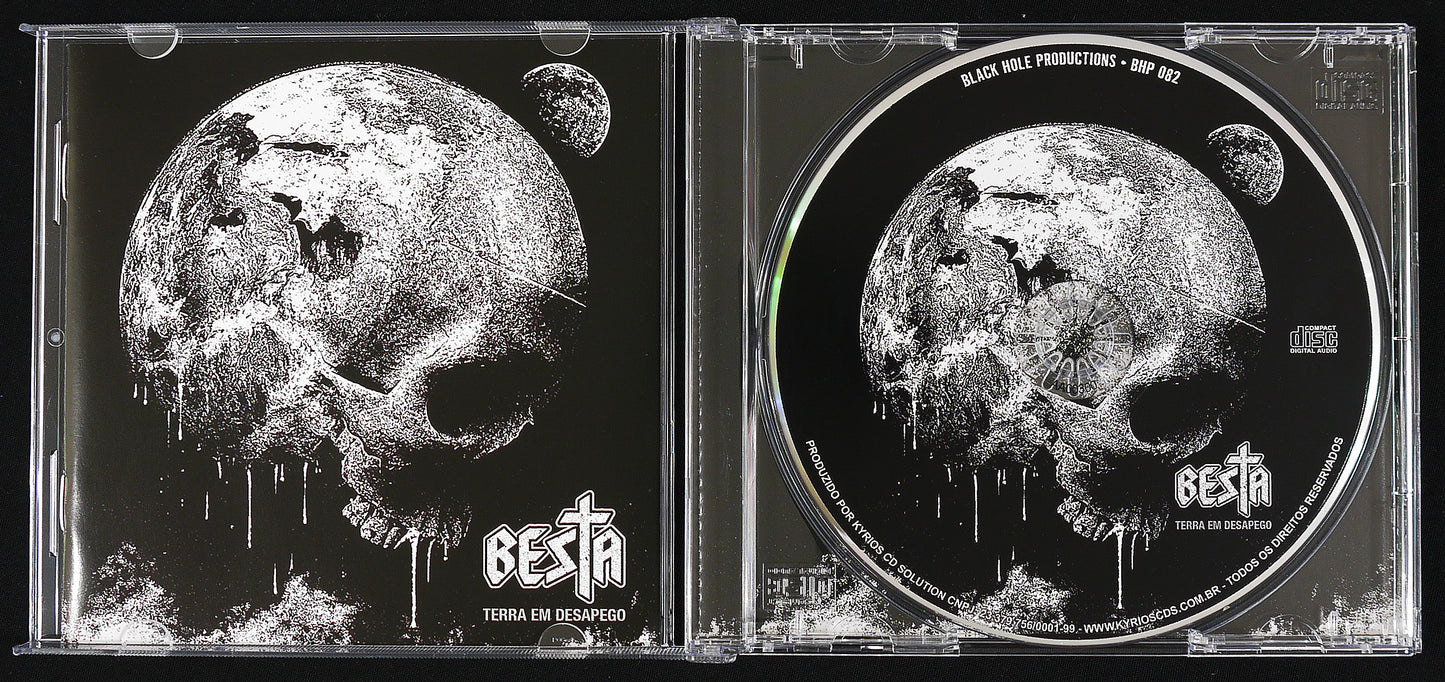 BESTA - Terra Em Desapego CD