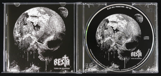 BESTA - Terra Em Desapego CD