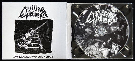 CIVILIAN THROWER - Discography 2021-2024 DigiCD
