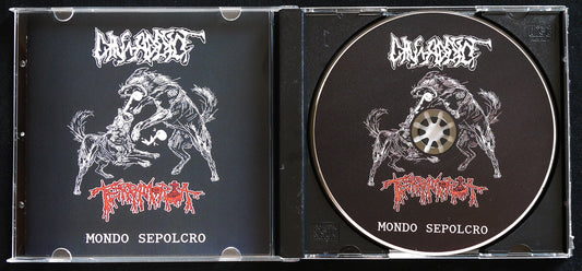 DIN-ADDICT / TERRAMORTA - Split CD