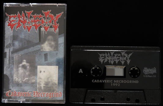 ENTETY - Cadaveric Necrogrind MC Tape
