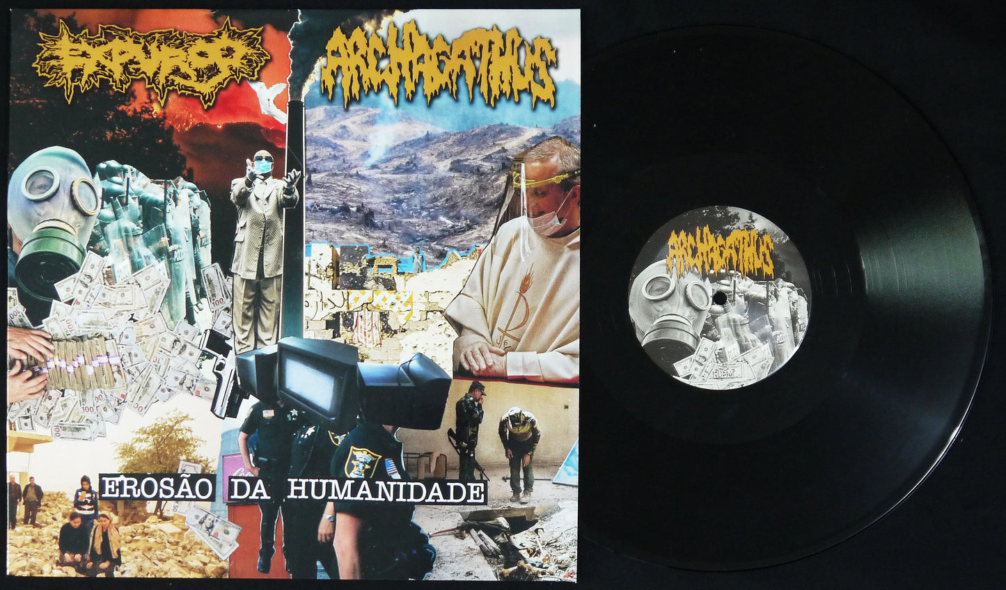 ARCHAGATHUS / EXPURGO - Split 12"