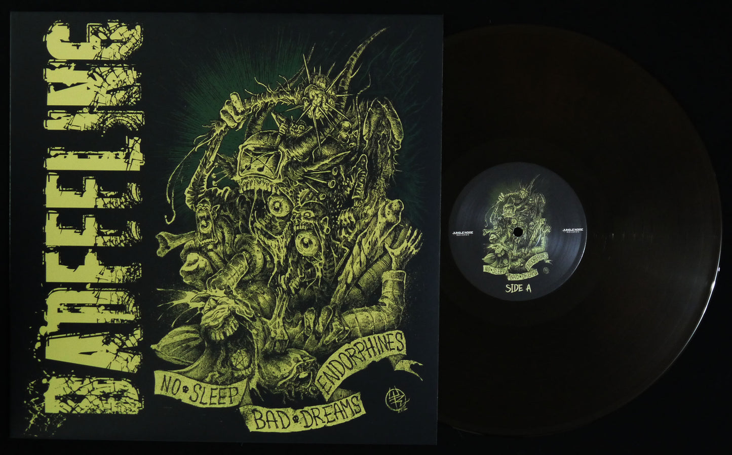 BADFELLING - No Sleep. Endorphines. Bad Dreams 12"