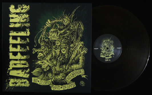 BADFELLING - No Sleep. Endorphines. Bad Dreams 12"