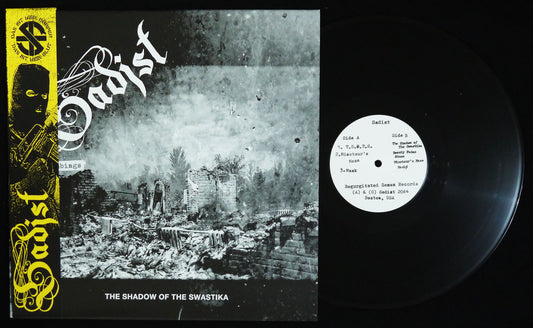 SADIST - Blood Song Demo + The Shadow of the Swastika EP 12"