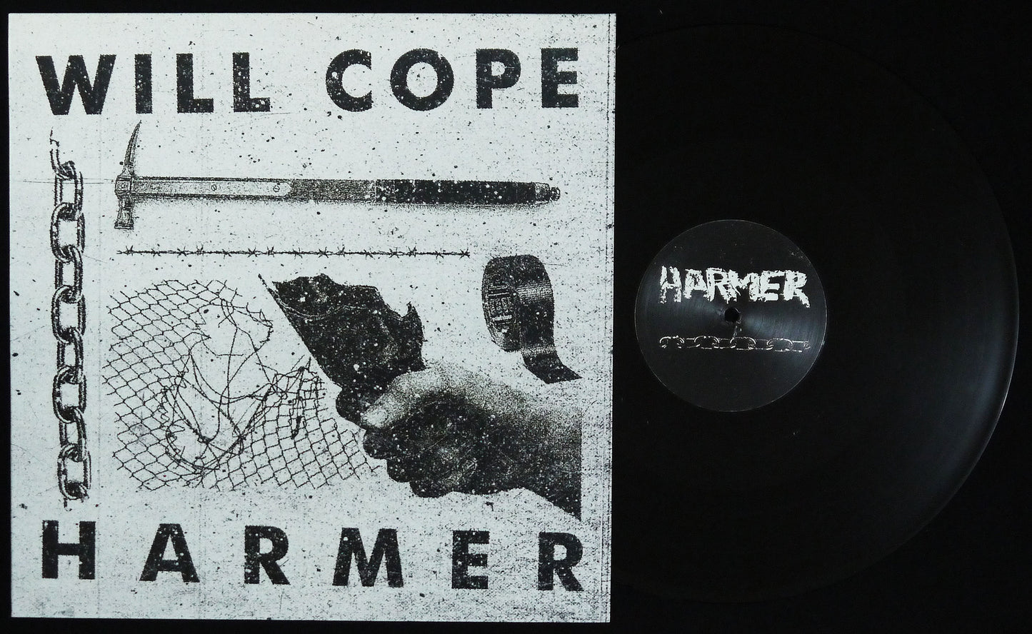 WILL COPE / HARMER - Split 12"