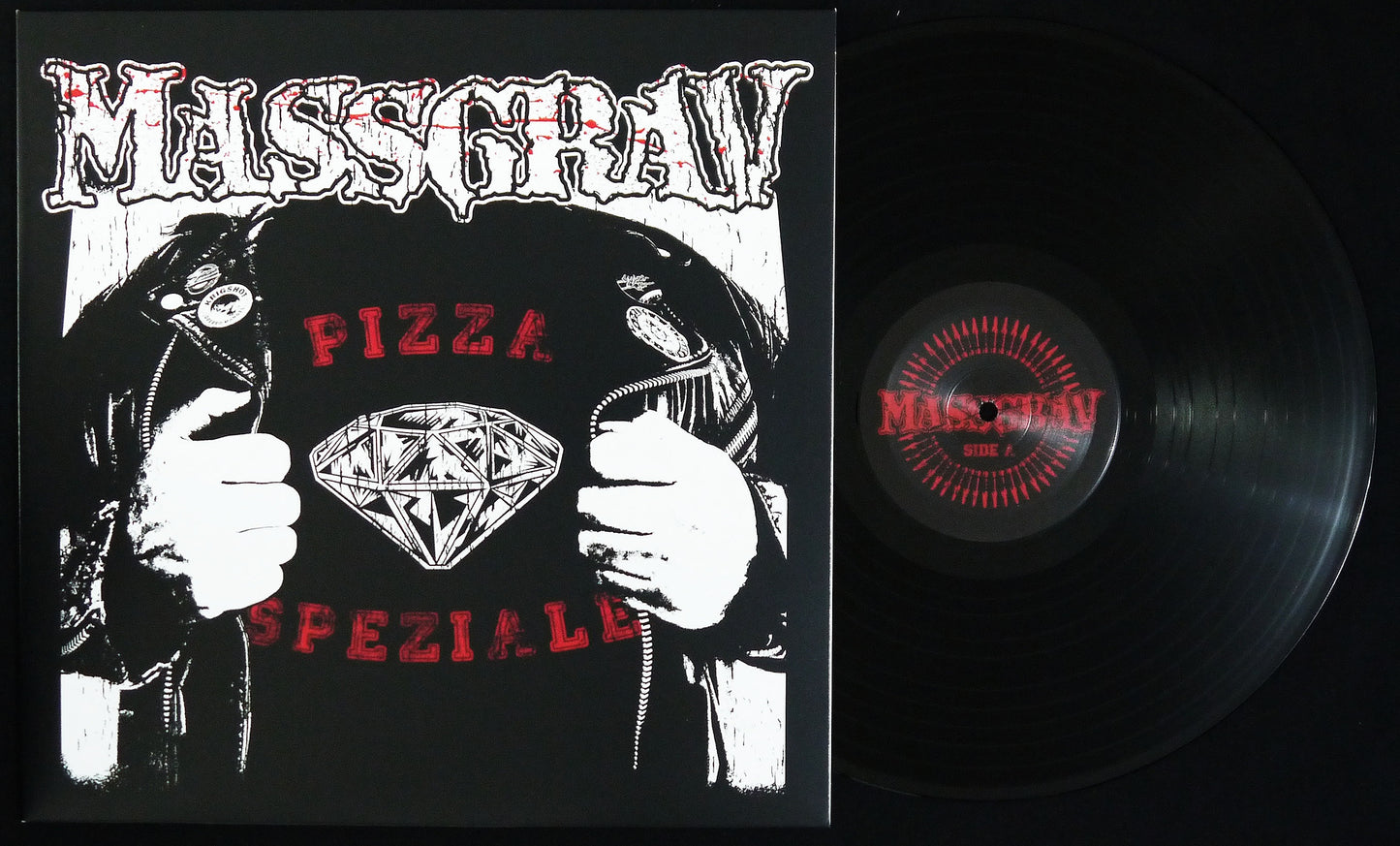 MASSGRAV - Pizza Speziale 12"