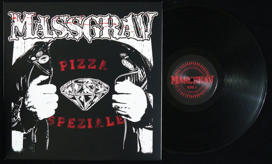 MASSGRAV - Pizza Speziale 12"